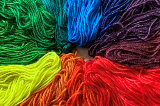 Wool and Polyamide Dyeing