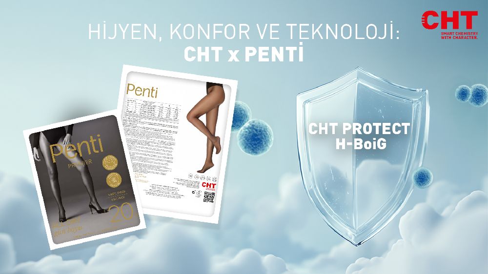 CHT Türkiye x PENTİ iş birliği – CHT Protect H-BoiG teknolojili hijyenik ve konforlu çoraplar