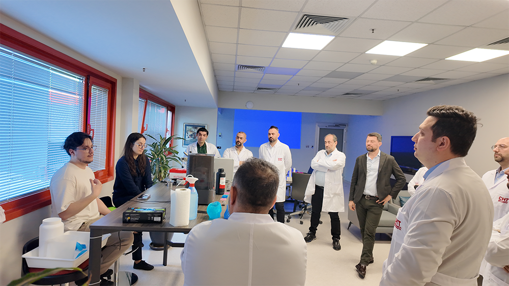 CHT Türkiye satış ve teknik ekiplerinin ortak çözüm geliştirme odaklı workshop çalışması
