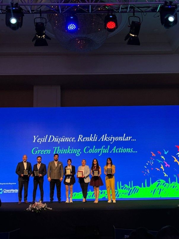 CHT Türkiye Booth