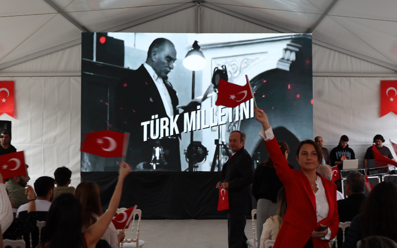 CHT Türkiye 29 Ekim Cumhuriyet Bayramı Kutlaması